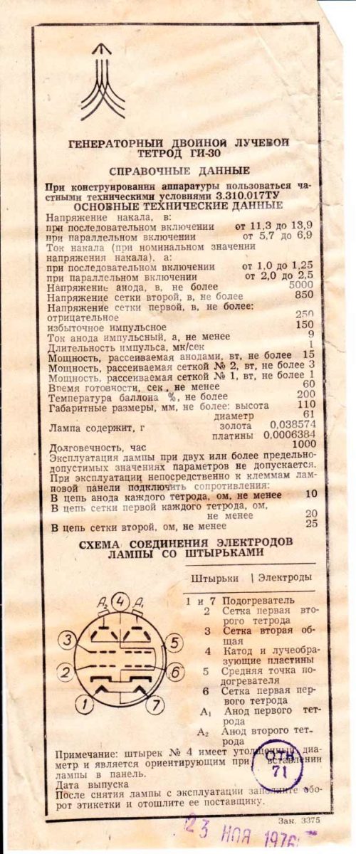 ГИ-30