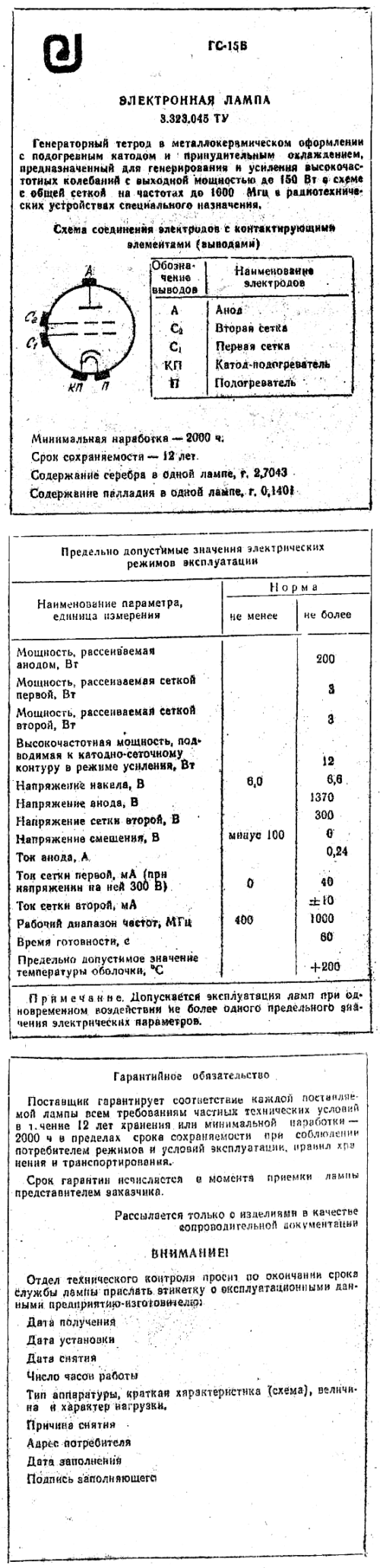 ГС-15Б