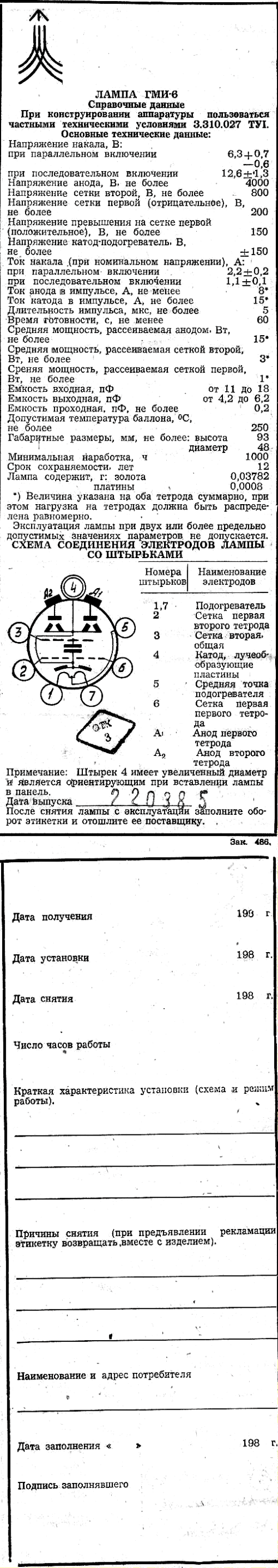 ГМИ-6