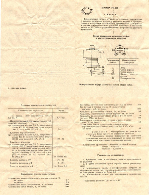 ГУ-33Б