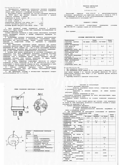 ТГИ1-1000/25