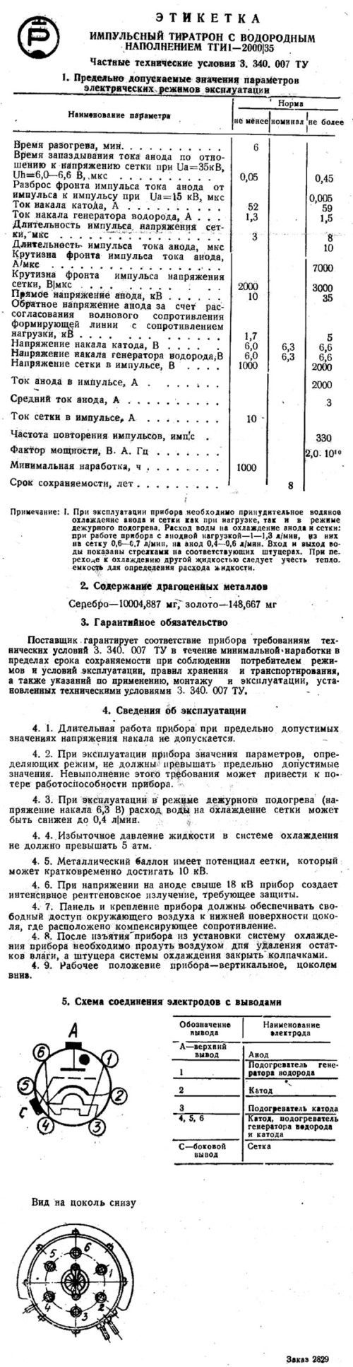 ТГИ1-2000/35