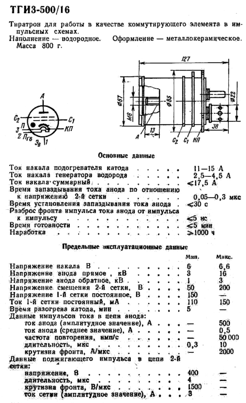 ТГИ3-500/16
