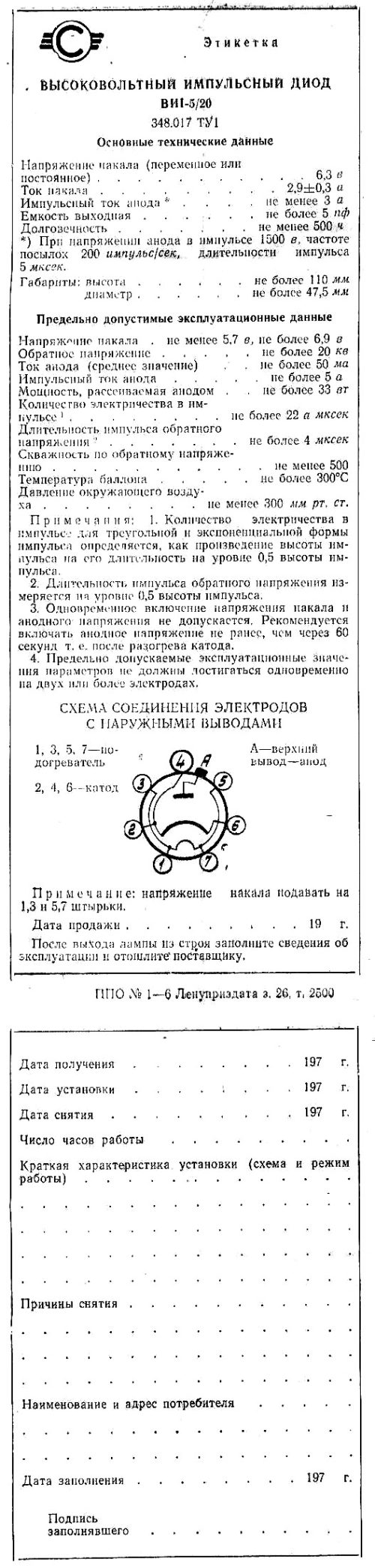 ВИ1-5/20
