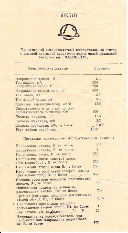 6Ж51П