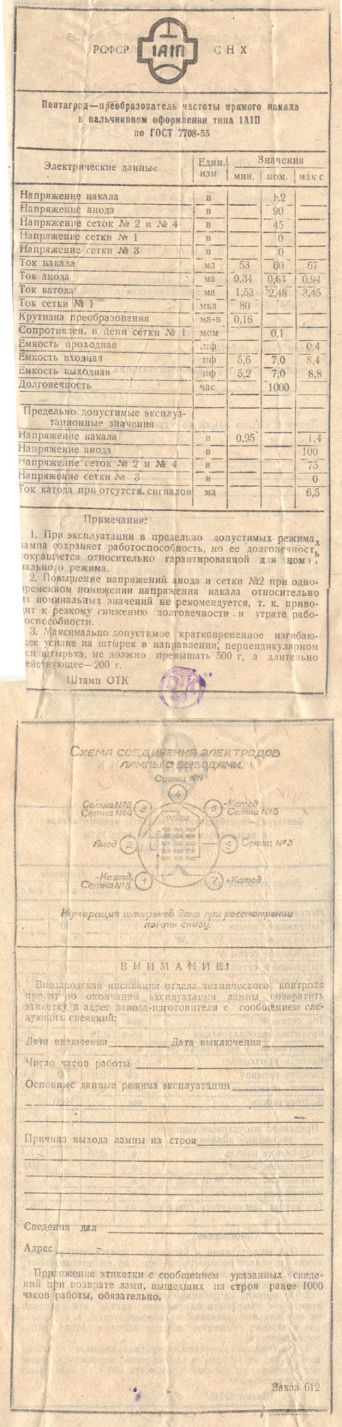 1А1П