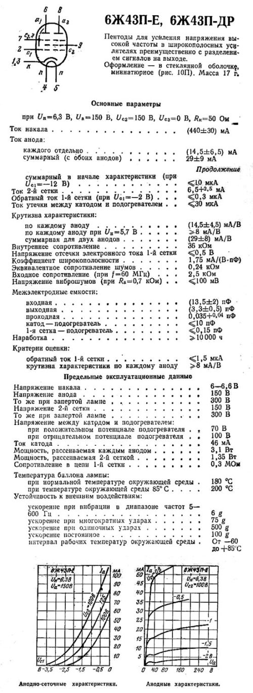 6Ж43П-Е